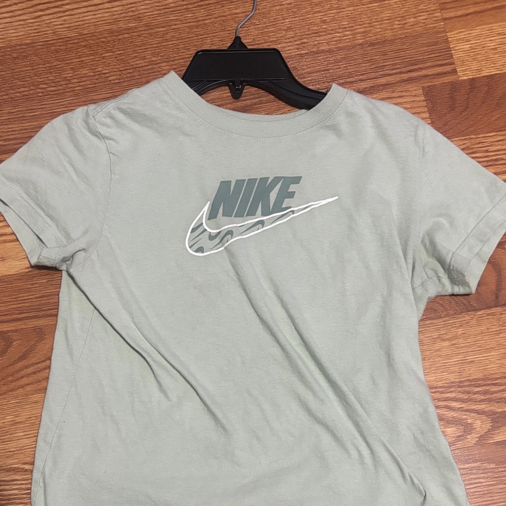 Nike Kids' Olive Green T-Shirt